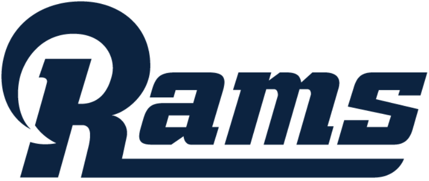 Los Angeles Rams 2016-Pres Wordmark Logo fabric transfer